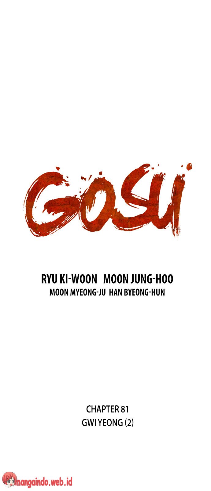 Gosu Chapter 81 Gambar 1