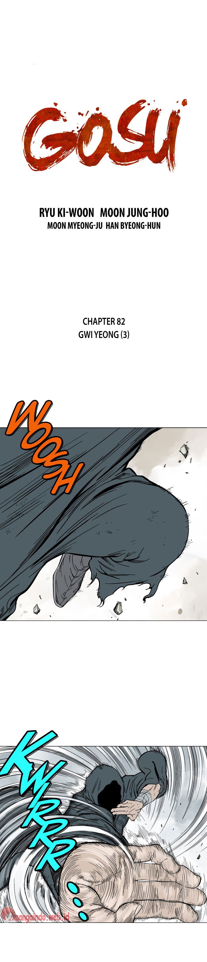 Gosu Chapter 82 Gambar 1