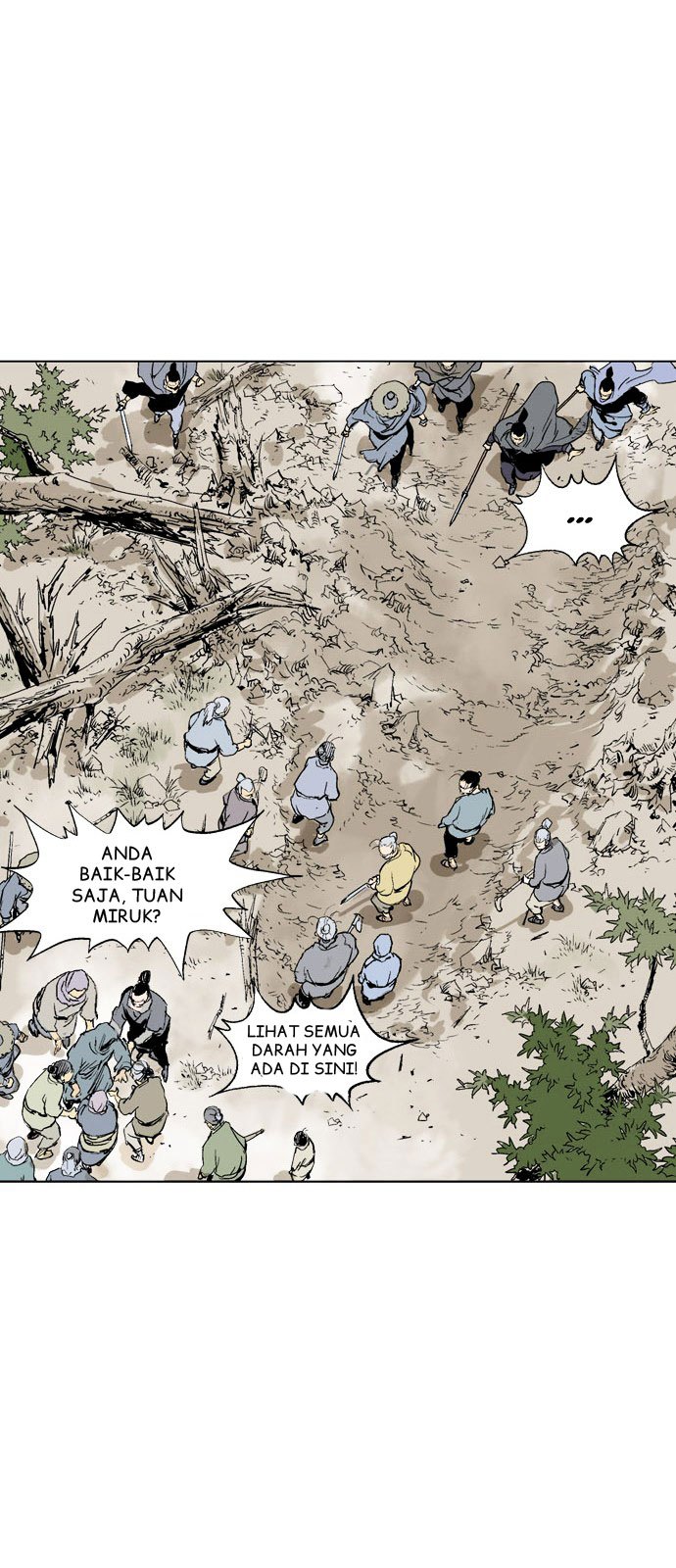 Gosu Chapter 82 Gambar 21