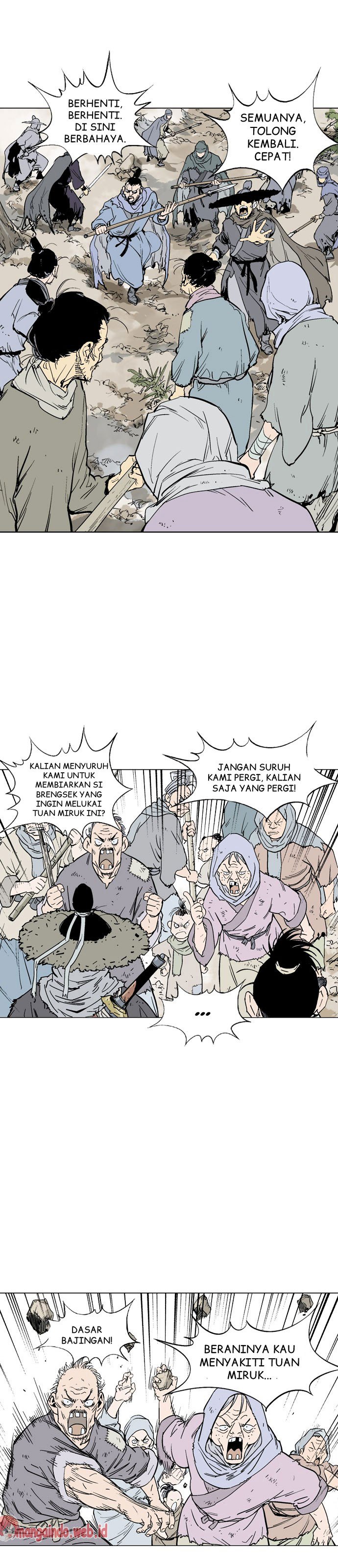 Gosu Chapter 82 Gambar 22