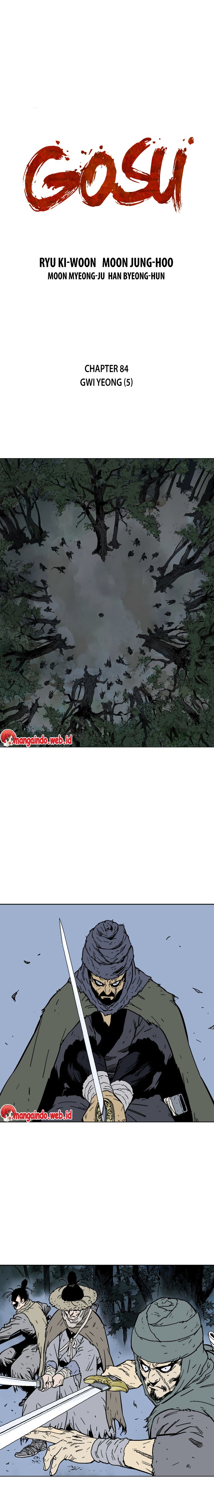 Gosu Chapter 84 Gambar 1