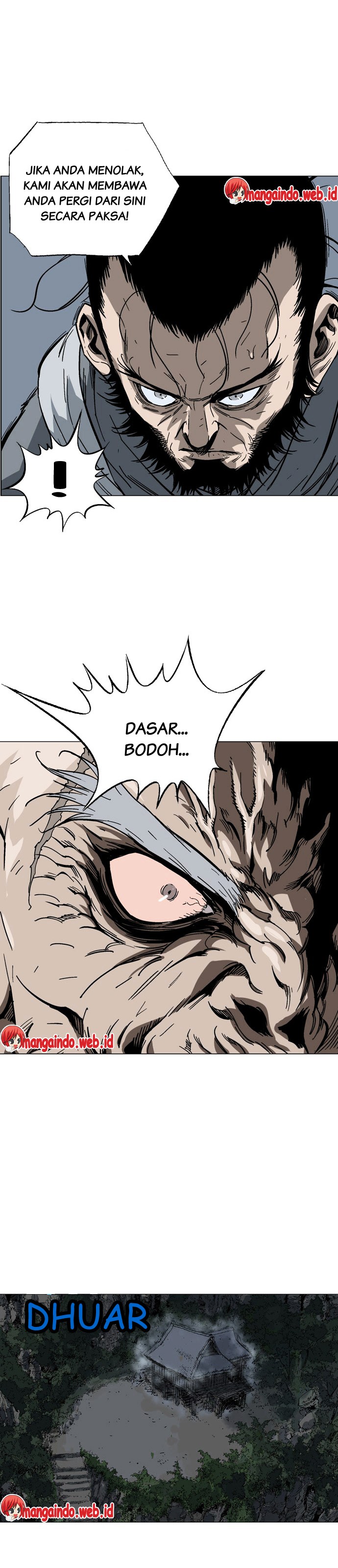 Gosu Chapter 84 Gambar 12