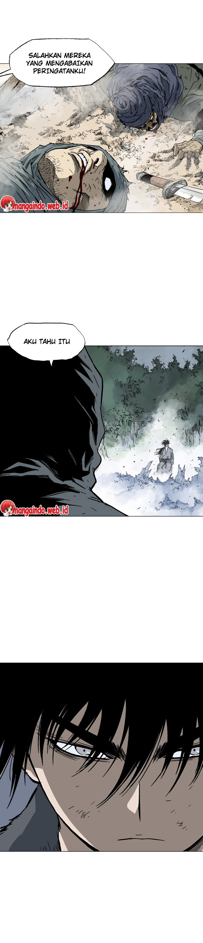 Gosu Chapter 84 Gambar 21