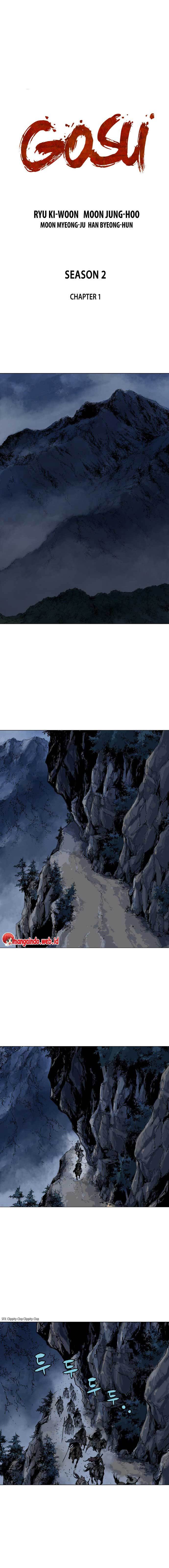 Gosu Chapter 87 Gambar 1