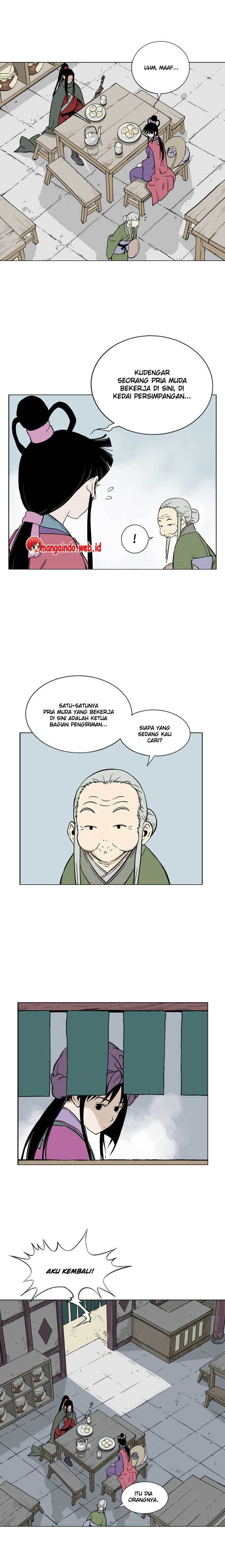 Gosu Chapter 87 Gambar 23