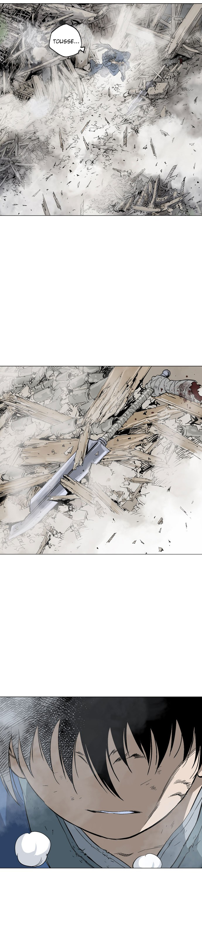 Gosu Chapter 107 Gambar 21