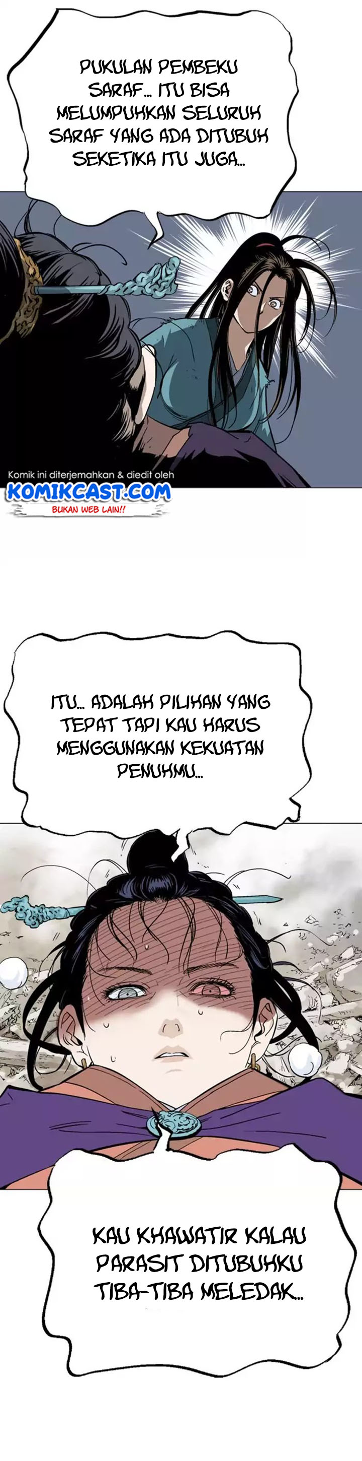 Gosu Chapter 110 Gambar 15