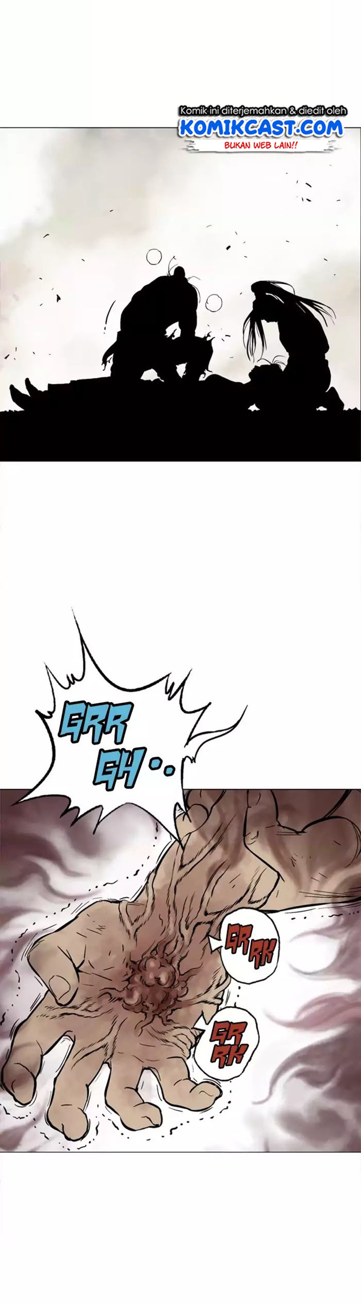 Gosu Chapter 110 Gambar 21