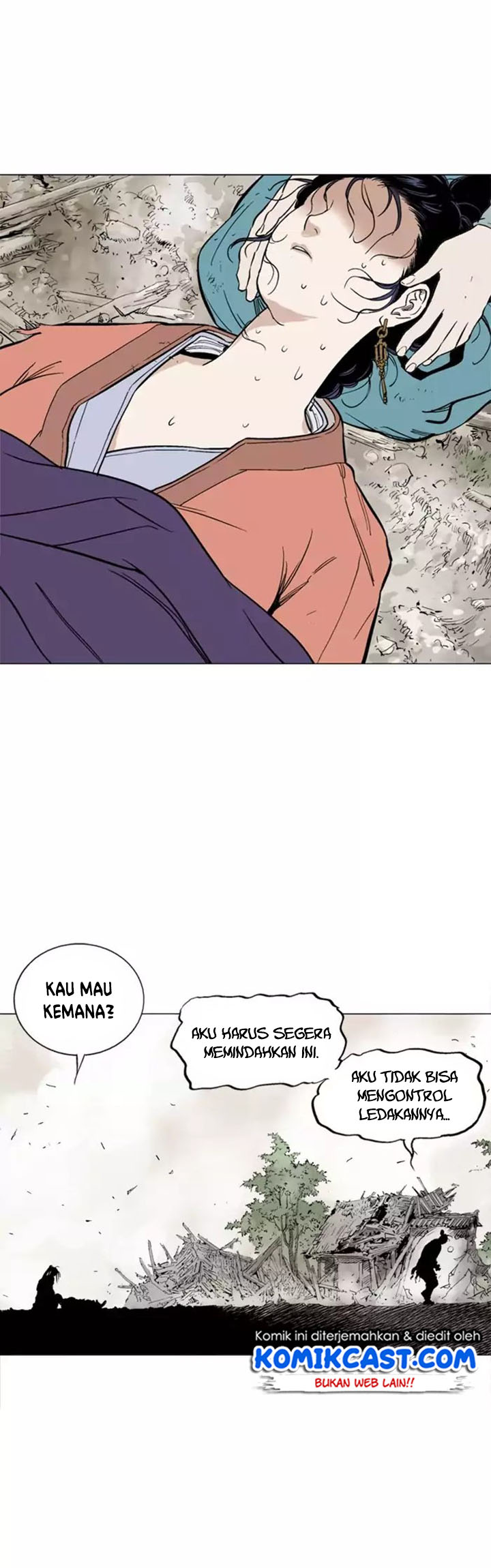 Gosu Chapter 110 Gambar 22