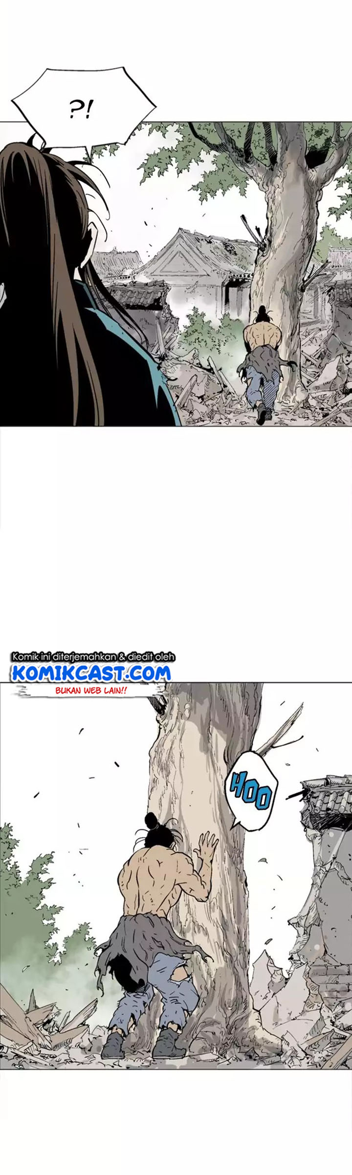 Gosu Chapter 110 Gambar 23