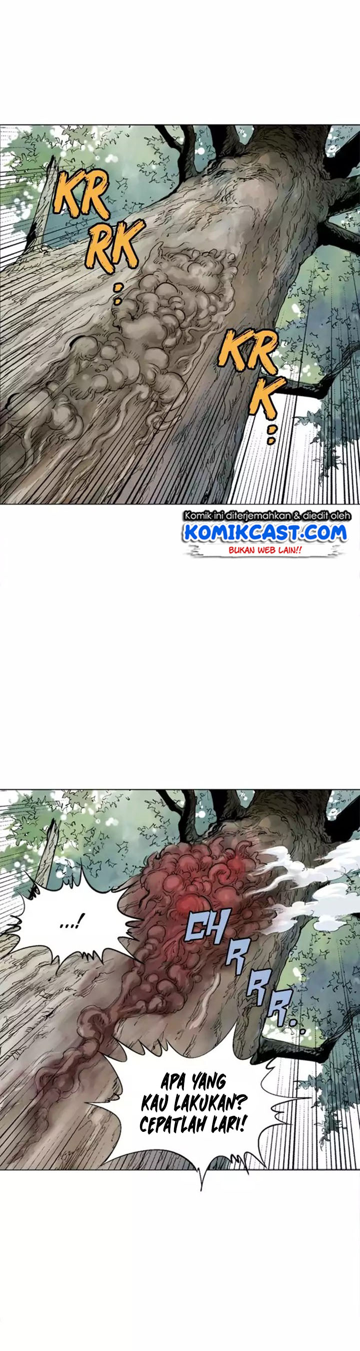 Gosu Chapter 110 Gambar 25