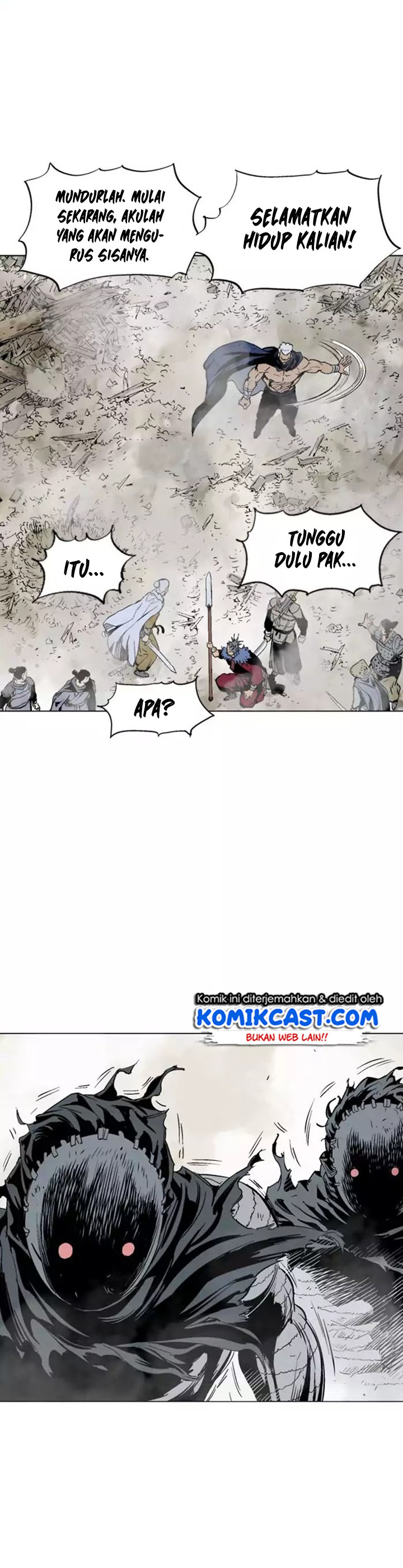 Gosu Chapter 110 Gambar 33