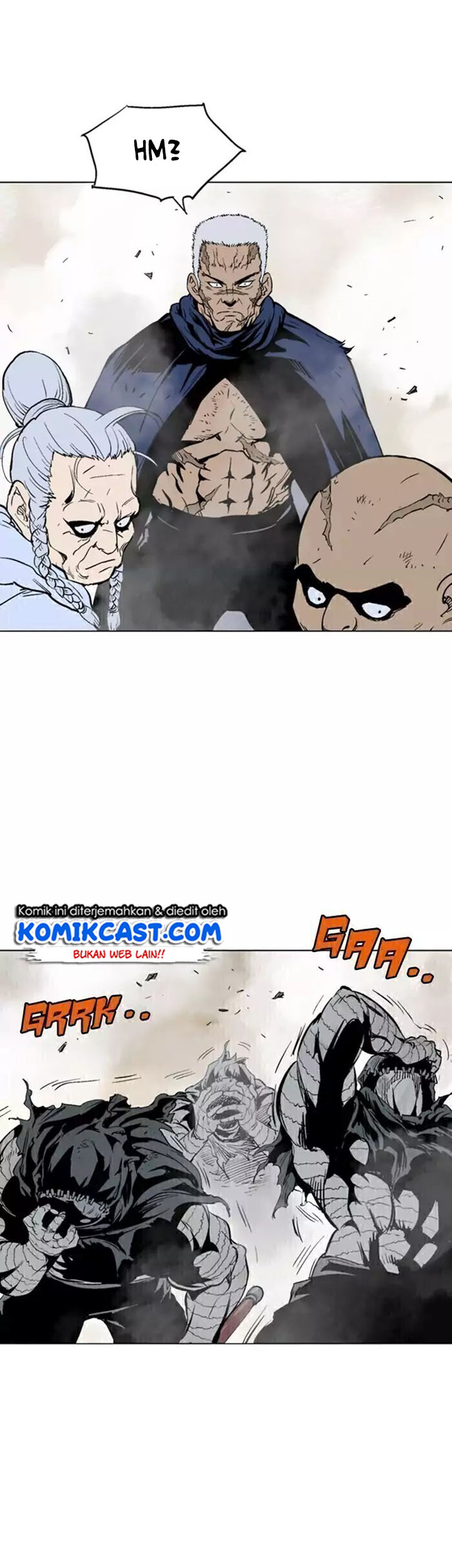 Gosu Chapter 110 Gambar 34