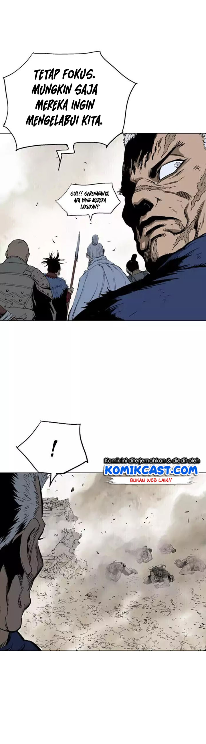 Gosu Chapter 110 Gambar 36