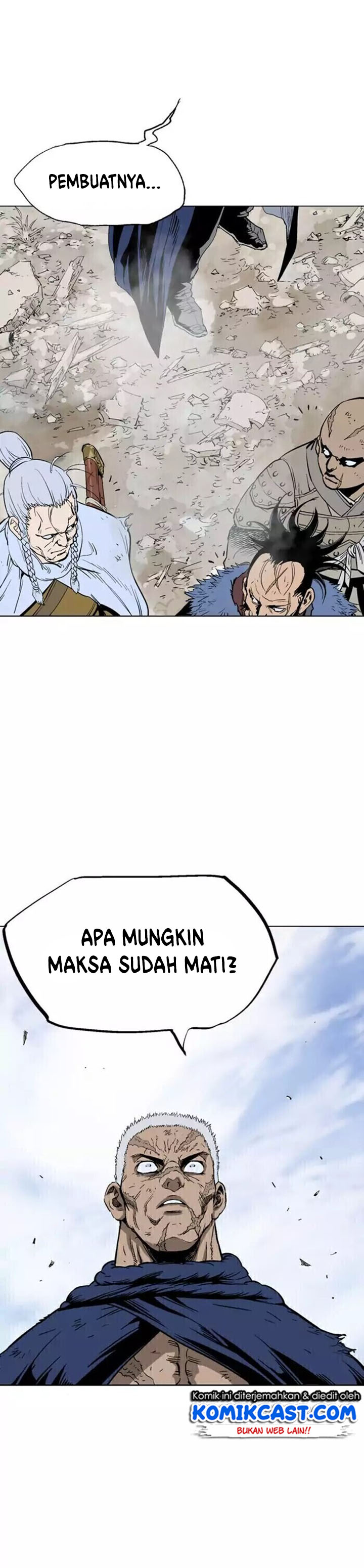 Gosu Chapter 110 Gambar 39