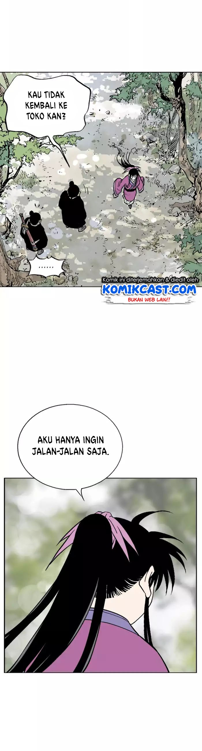 Gosu Chapter 111 Gambar 11