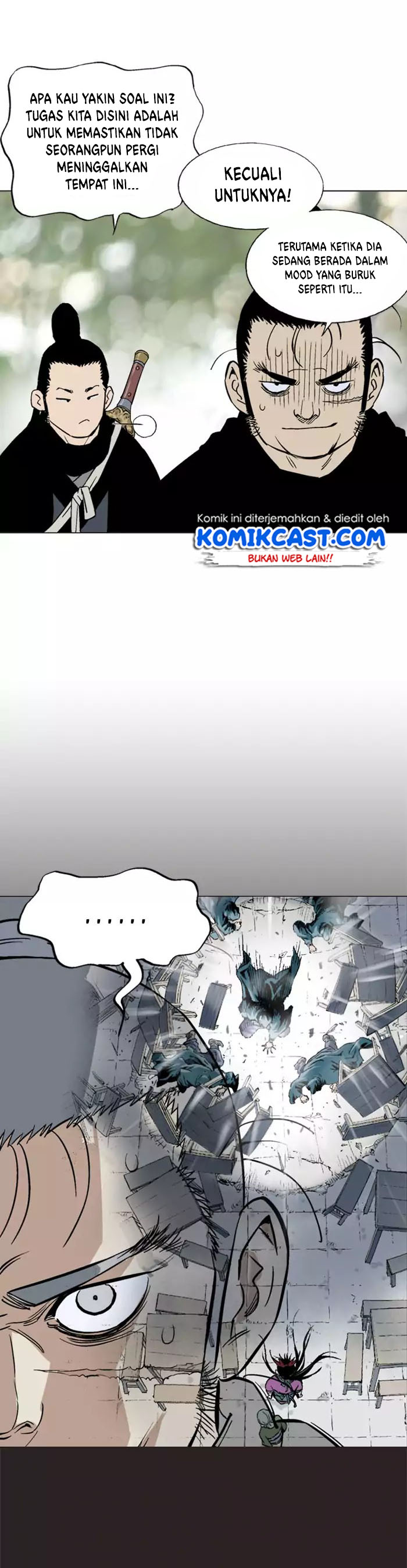Gosu Chapter 111 Gambar 13