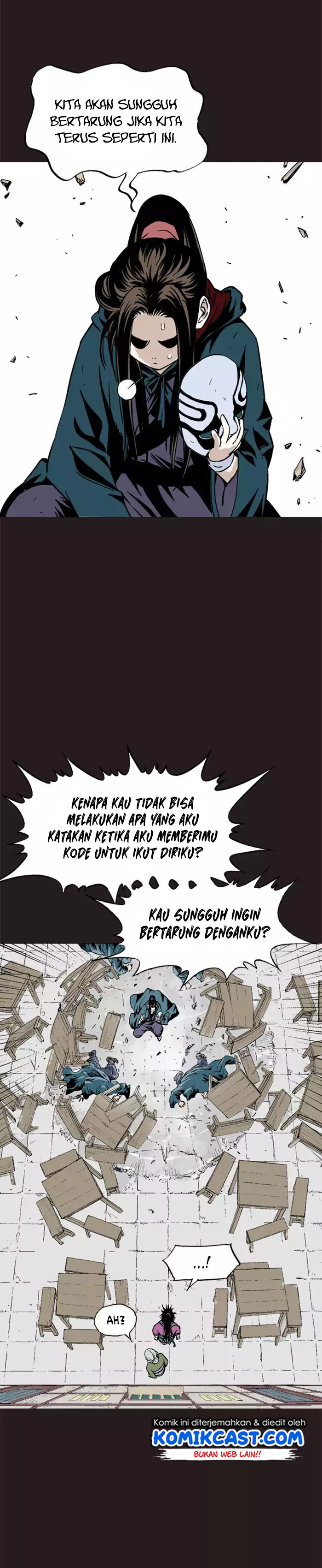 Gosu Chapter 111 Gambar 15