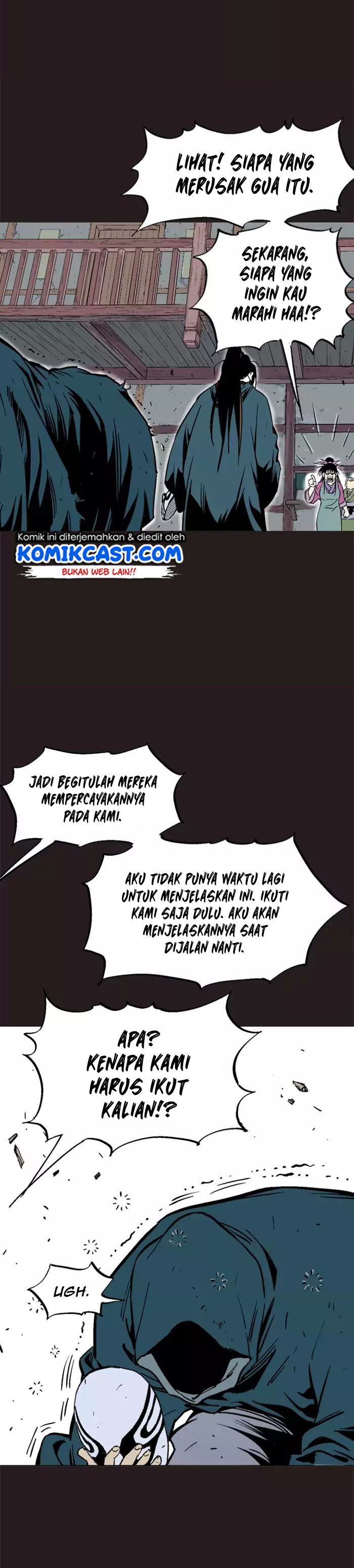 Gosu Chapter 111 Gambar 16