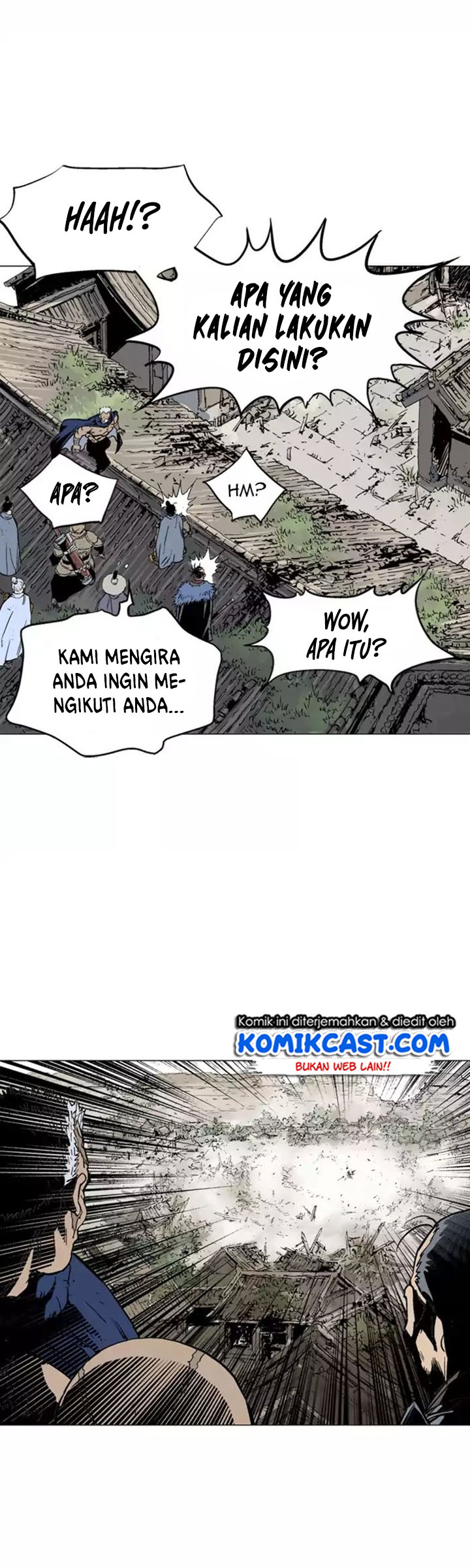 Gosu Chapter 112 Gambar 24
