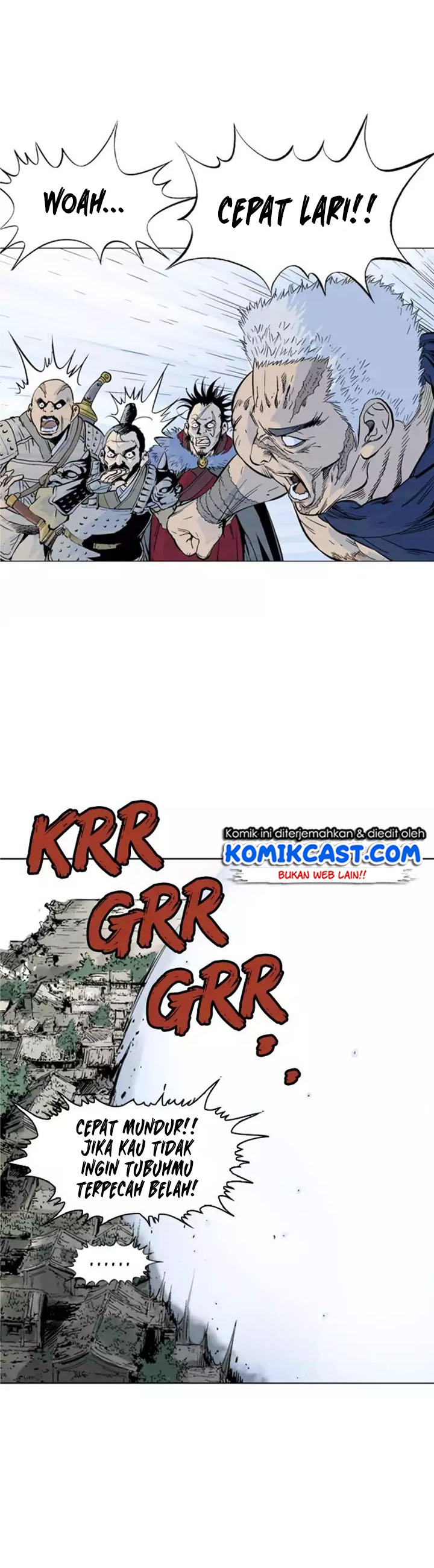 Gosu Chapter 112 Gambar 27