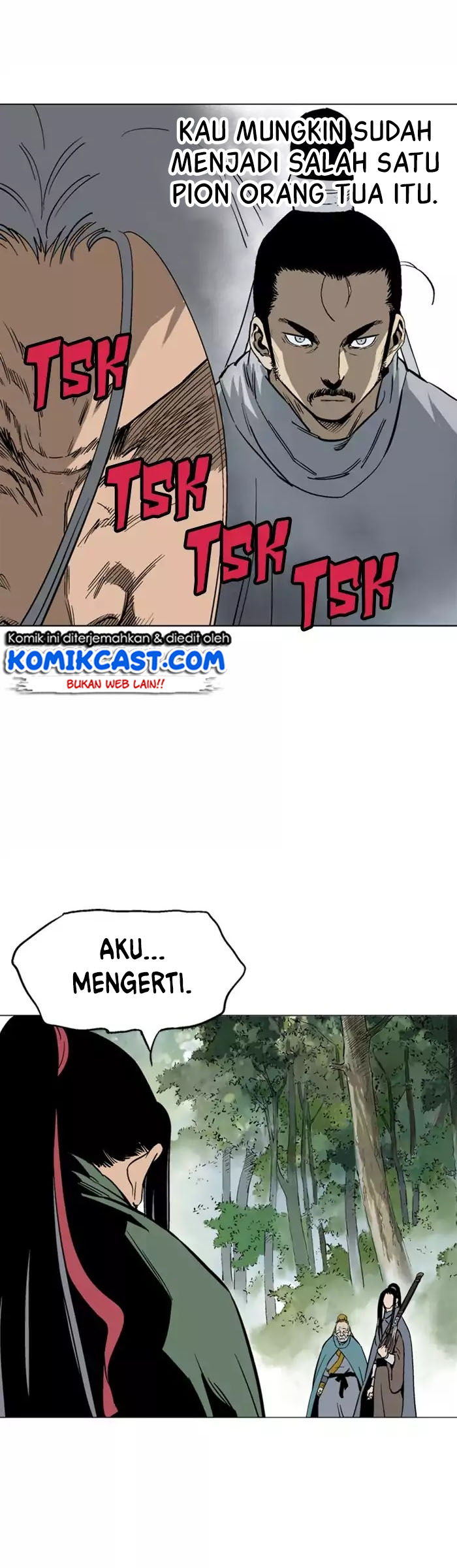 Gosu Chapter 114 Gambar 27