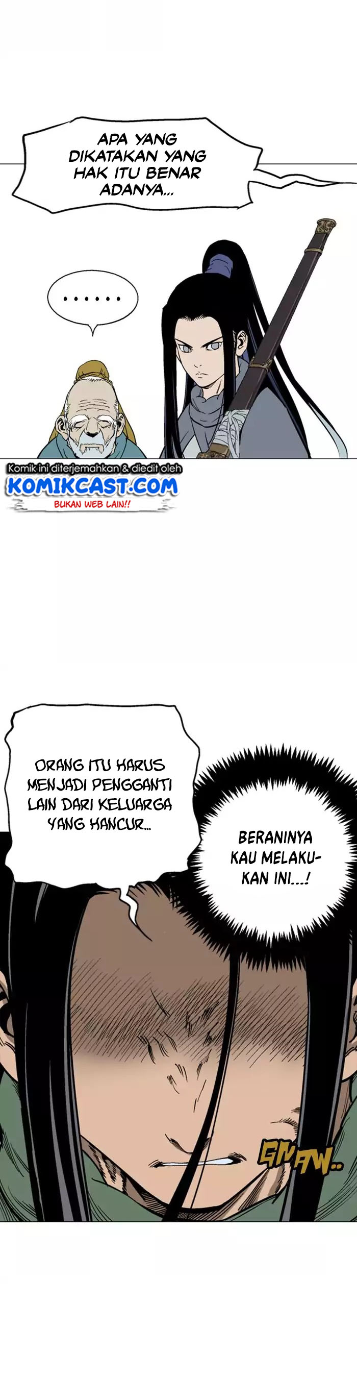 Gosu Chapter 114 Gambar 28
