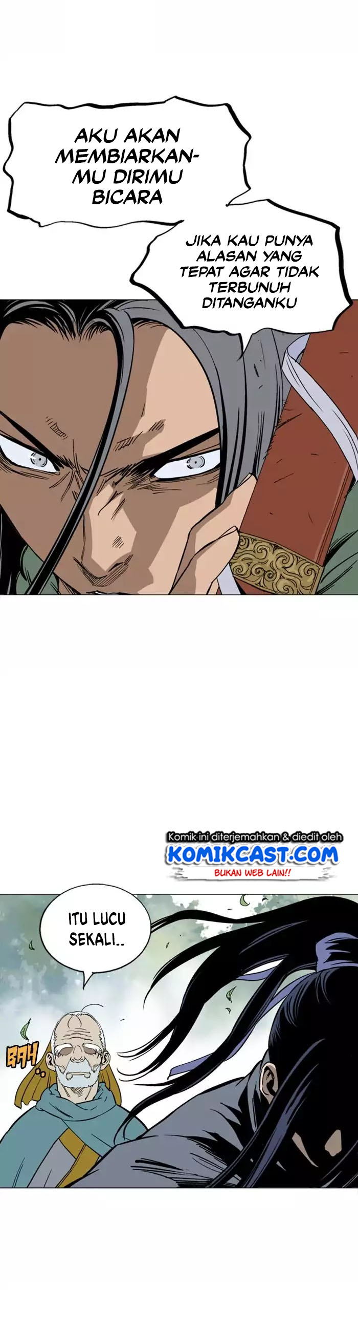 Gosu Chapter 114 Gambar 33
