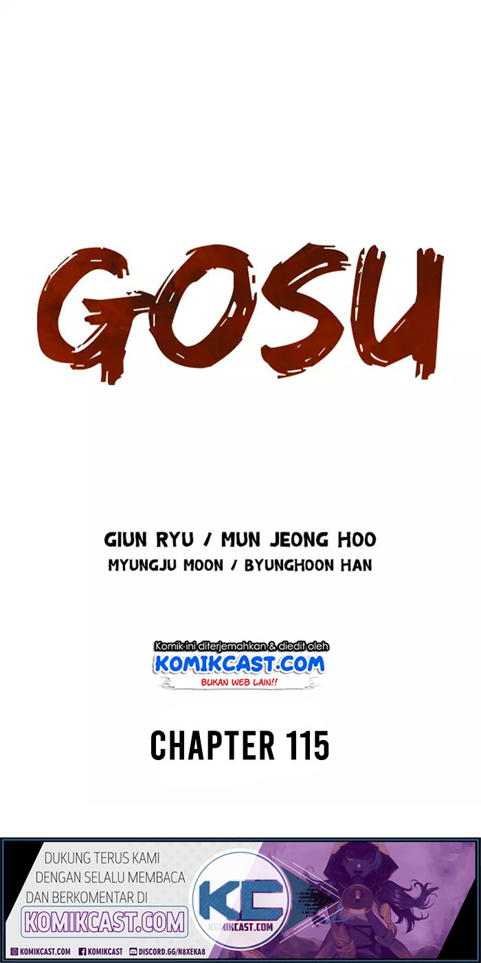 Gosu Chapter 115 Gambar 2