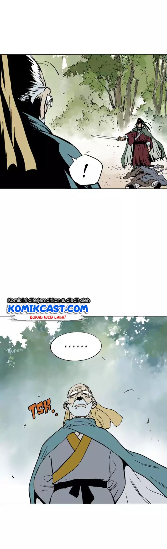 Gosu Chapter 115 Gambar 22