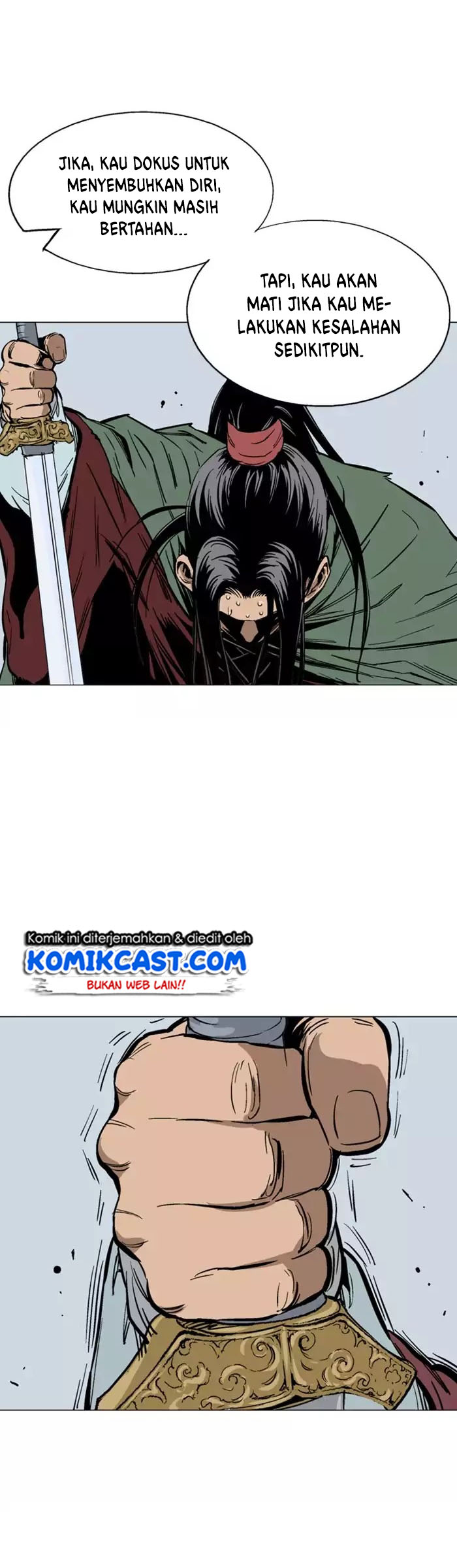 Gosu Chapter 115 Gambar 28
