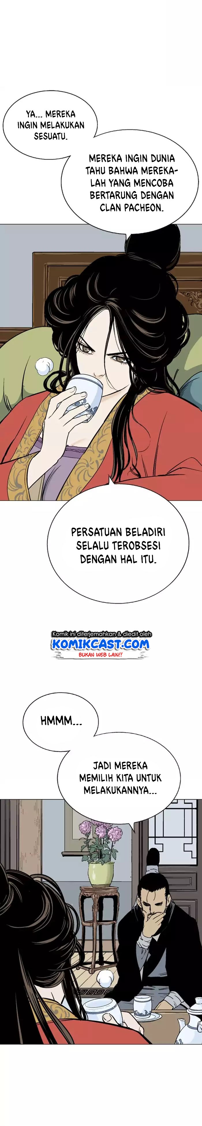 Gosu Chapter 116 Gambar 28