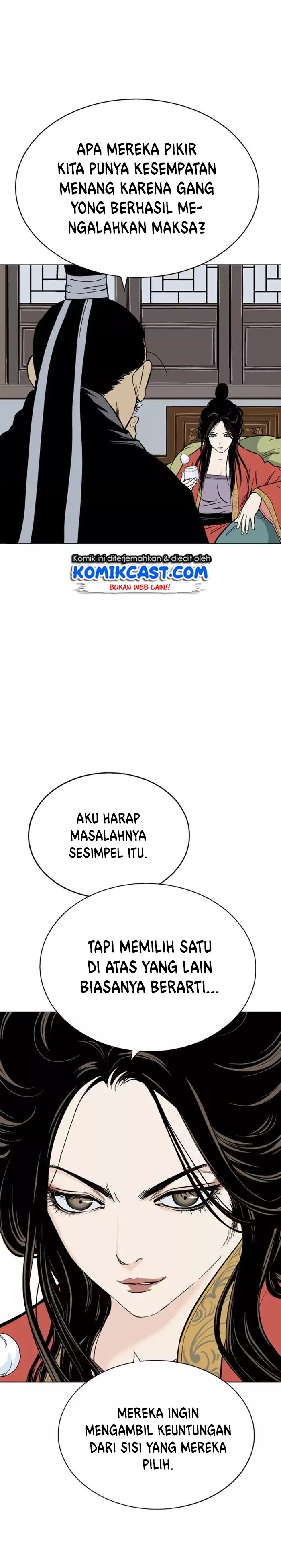 Gosu Chapter 116 Gambar 29