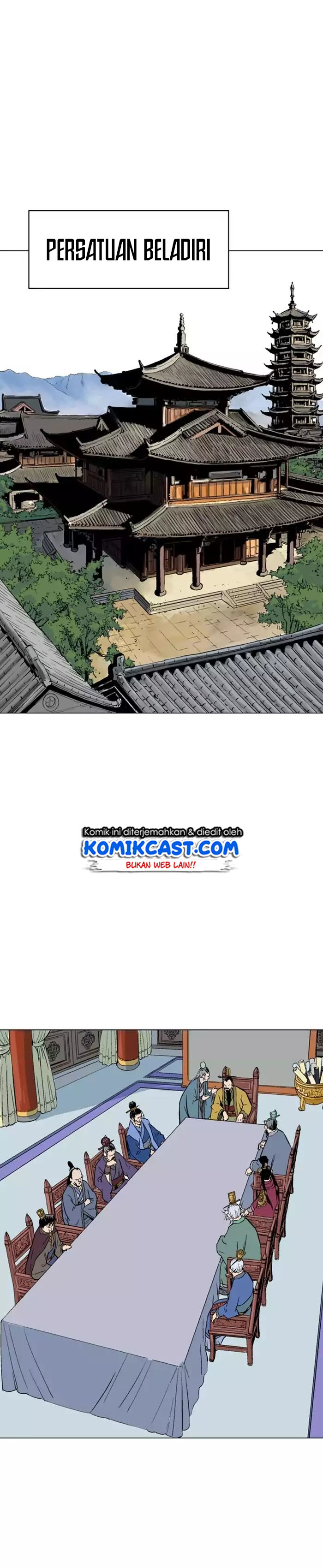 Gosu Chapter 116 Gambar 32