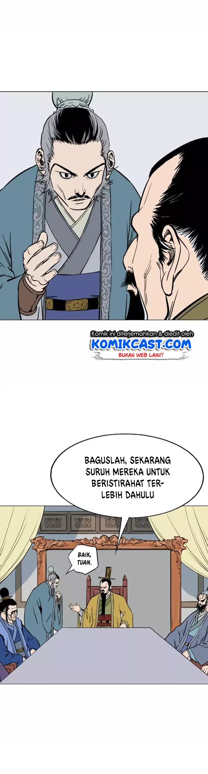 Gosu Chapter 116 Gambar 33
