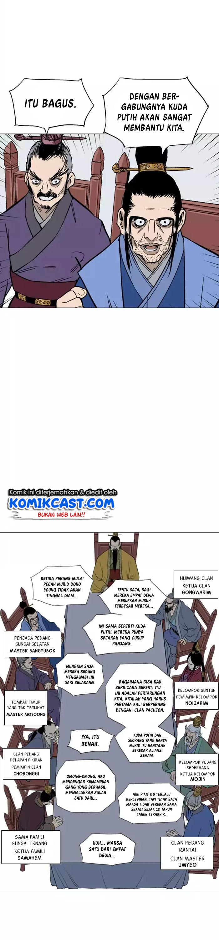 Gosu Chapter 116 Gambar 36