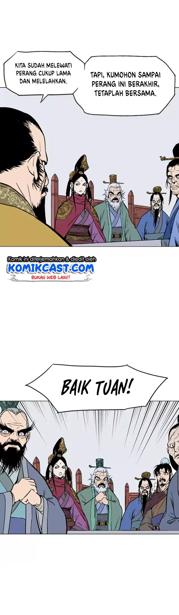 Gosu Chapter 116 Gambar 38