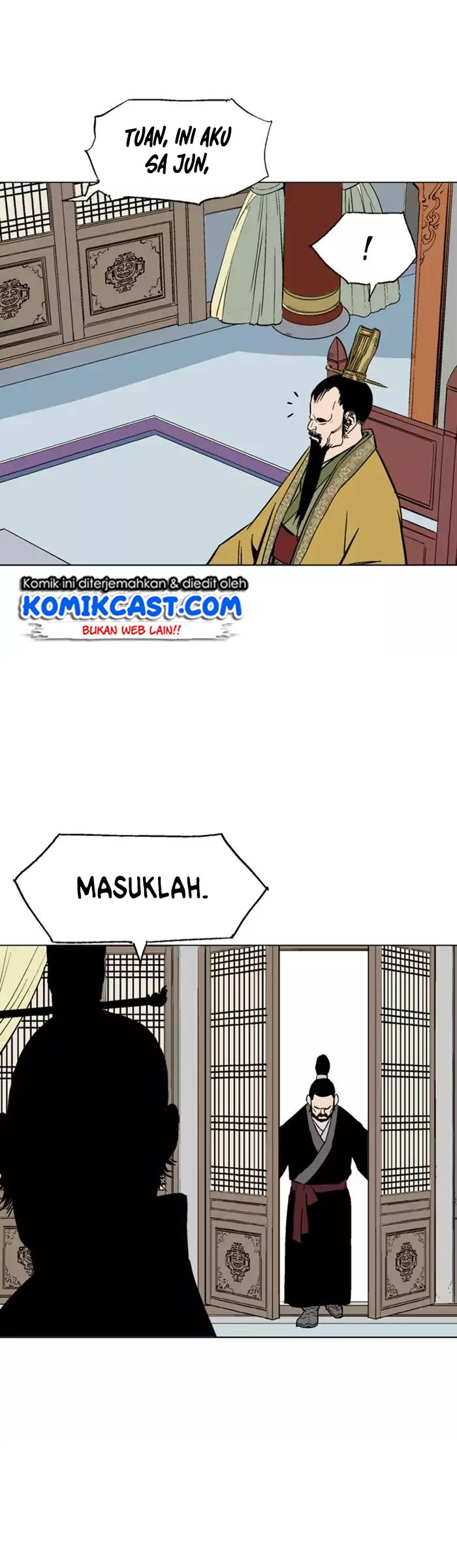 Gosu Chapter 116 Gambar 39