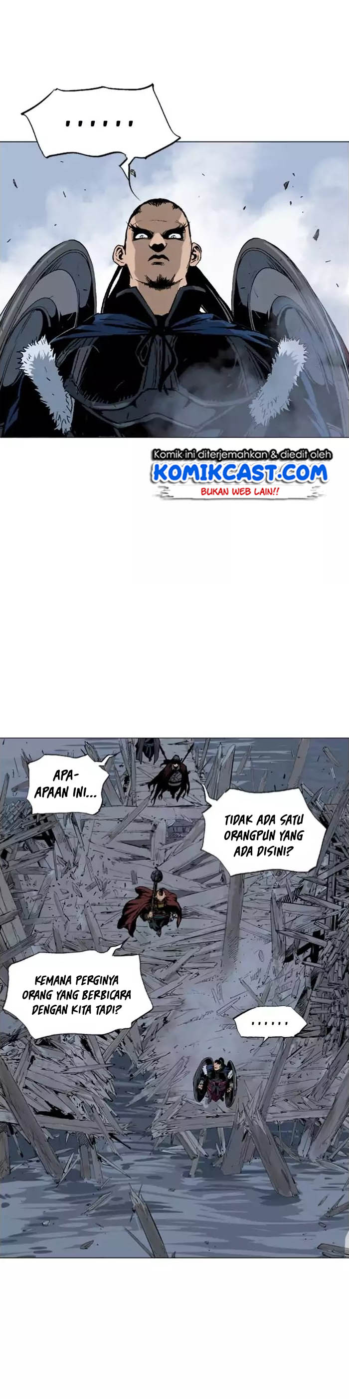 Gosu Chapter 121 Gambar 7