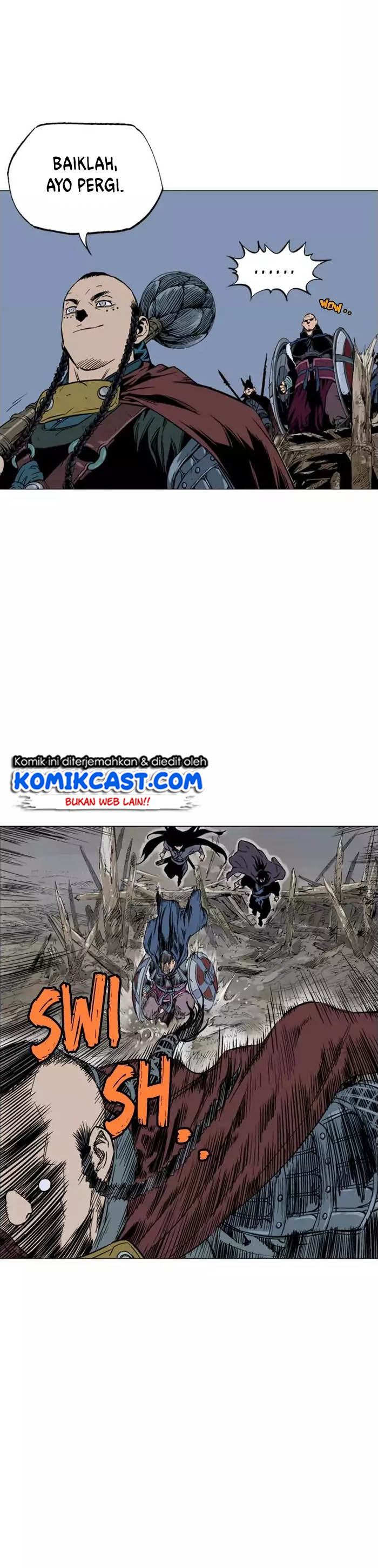 Gosu Chapter 121 Gambar 20