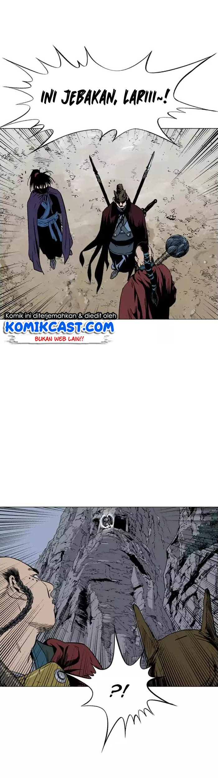 Gosu Chapter 121 Gambar 37