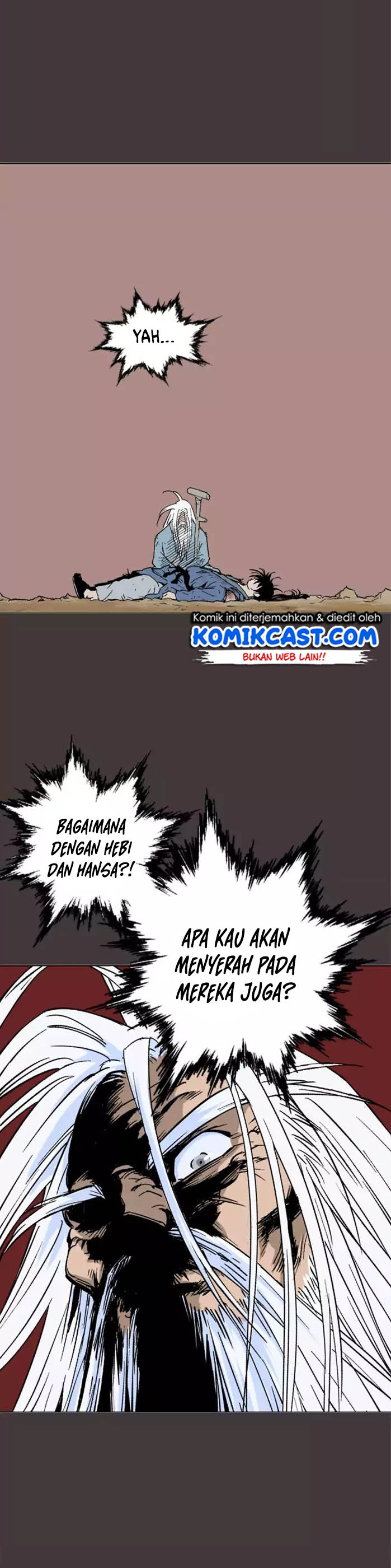 Gosu Chapter 130 Gambar 31
