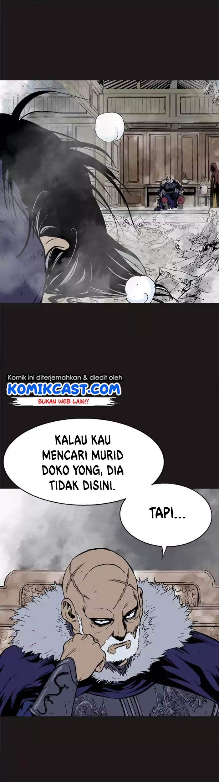 Gosu Chapter 134 Gambar 33
