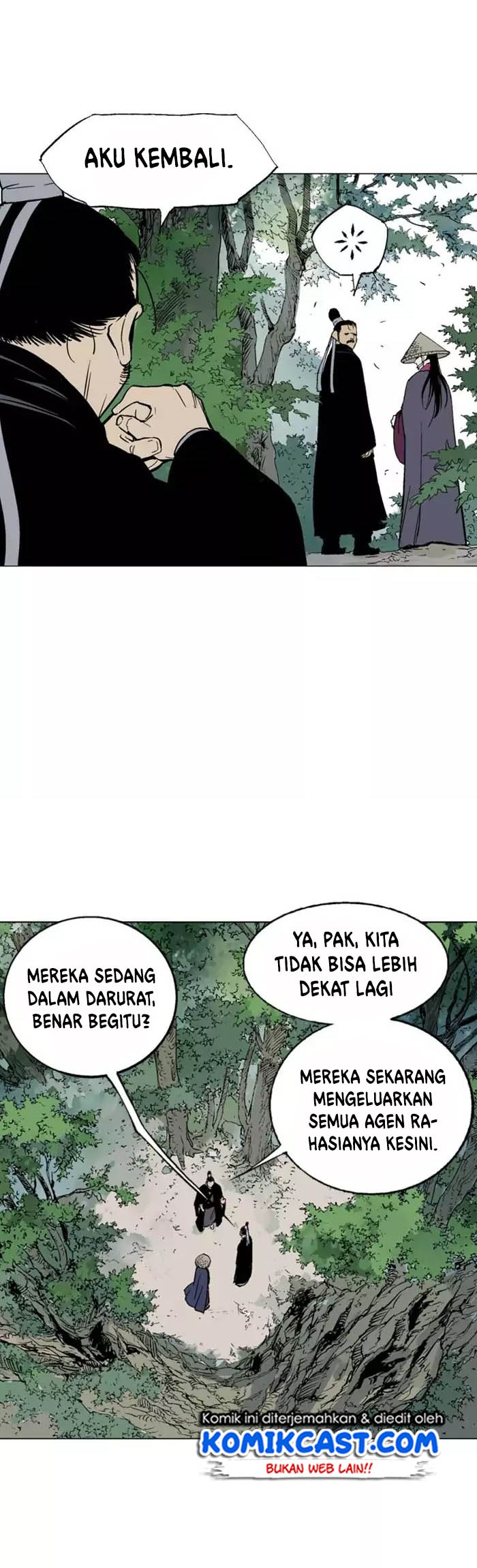 Gosu Chapter 135 Gambar 30