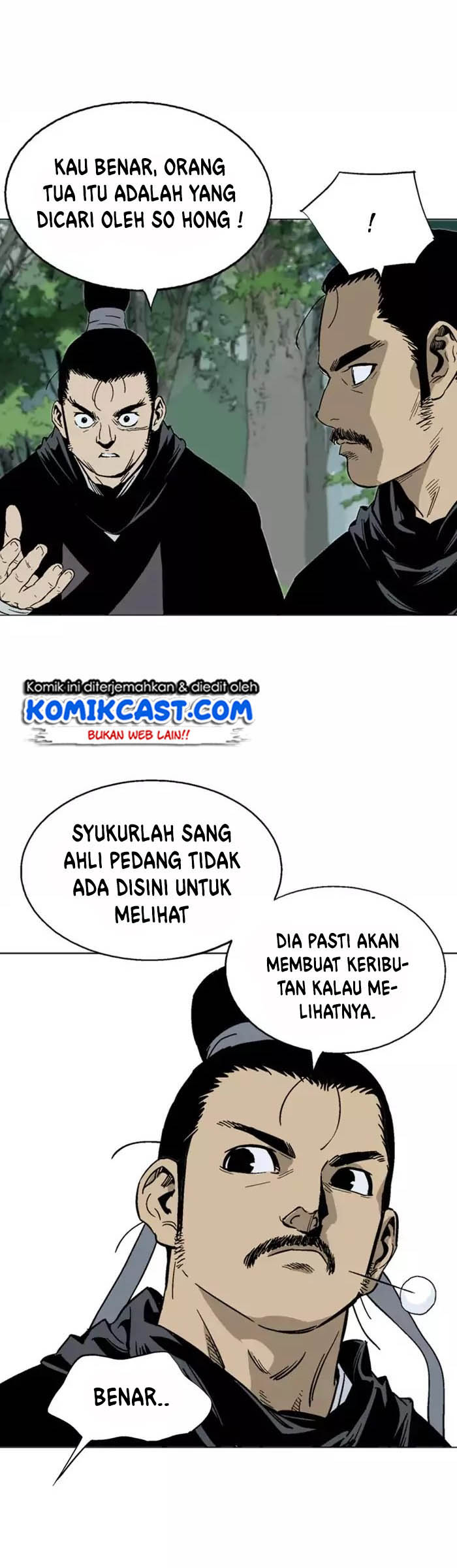 Gosu Chapter 135 Gambar 32