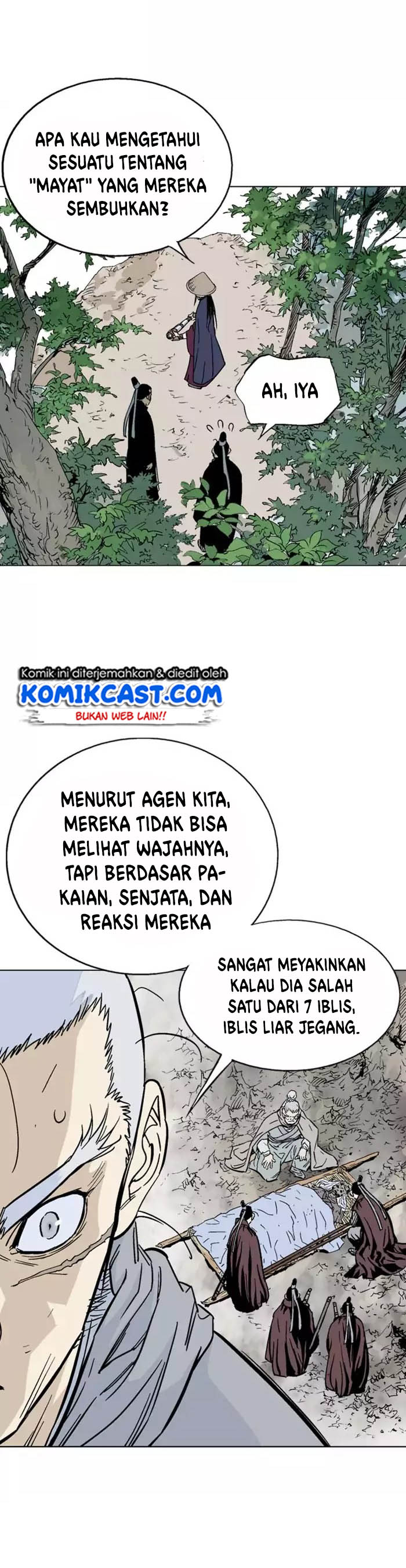 Gosu Chapter 135 Gambar 33