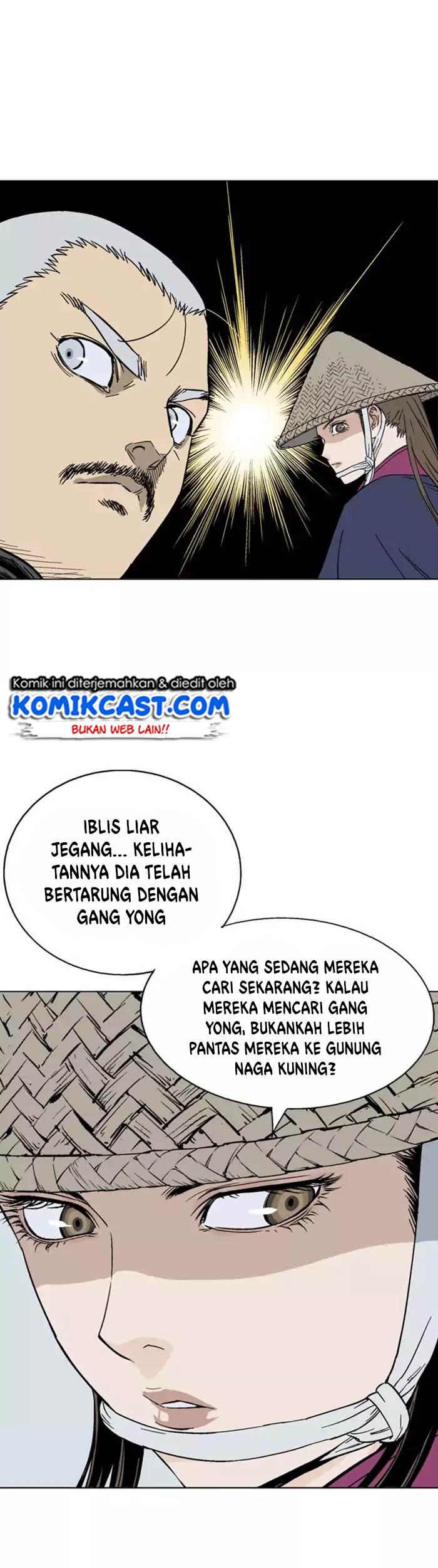 Gosu Chapter 135 Gambar 34