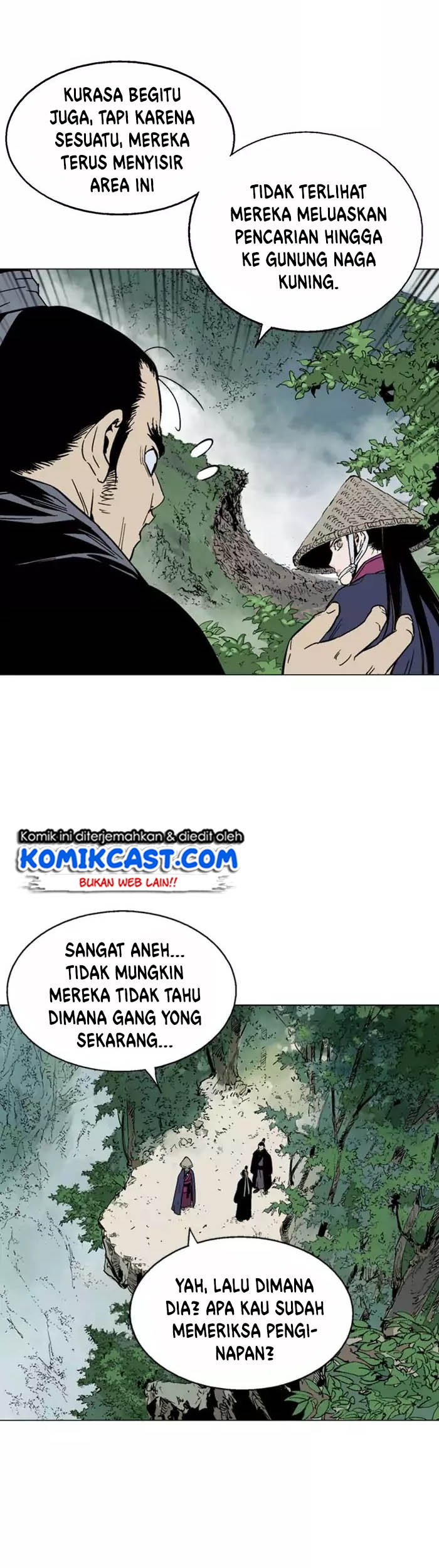 Gosu Chapter 135 Gambar 35