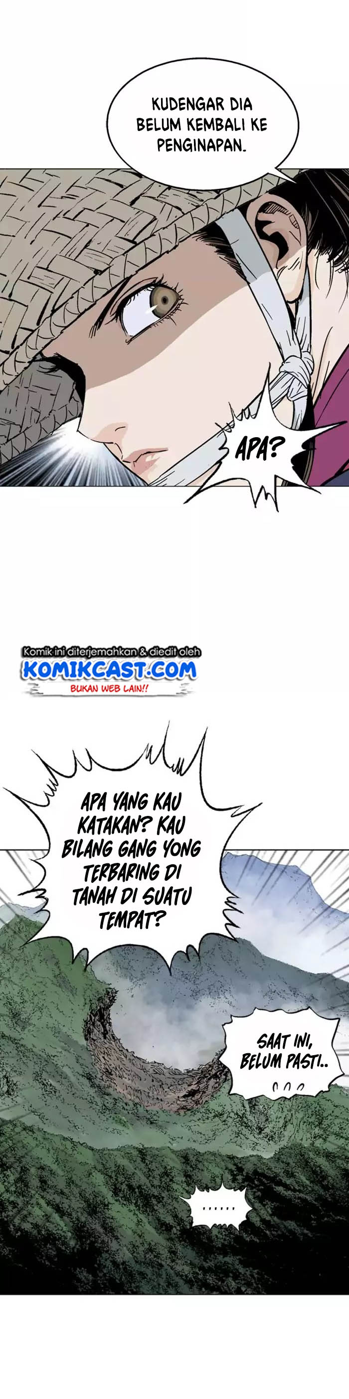 Gosu Chapter 135 Gambar 36
