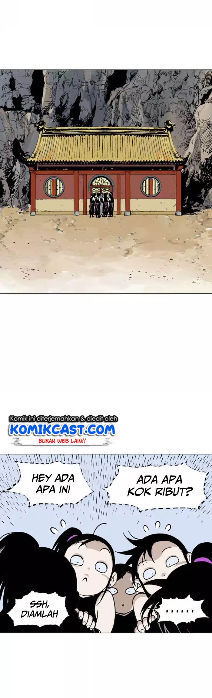 Gosu Chapter 135 Gambar 38